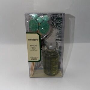 Retired NIB Pier 1 Holiday Forest Reed Diffuser